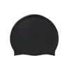 Gorro de Natación de Silicona para Adultos Gotas de Agua Moda Aumenta Unisex Protección para los Oídos Cabello Largo Gorro de Natación Salida de Fábrica