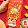 Oro Puro 999, Hazte Rico al Instante, Pegatina de Teléfono de Oro, Riqueza Fluyendo, Sobre Rojo Creativo, Regalo de Año Nuevo, Atrae Riqueza y Buena Fortuna