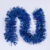Atacado Tiras Coloridas de Lã Criptografadas de Camada Dupla para Natal e Ano Novo Decoração de Celebração de Casamento e Festival Tiras Coloridas Suprimentos para Celebração