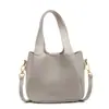 Bolsa Balde de Mão da Moda para Mulheres, Bolsa de Ombro Tendência Estilo Coreano, Novo Modelo 2026, Bolsa Transversal Simples Casual Tendência