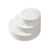 Papel para vaporera, tapete para vaporera de bollos al vapor, papel de aceite antiadherente desechable para hacer bollos al vapor, tela para vaporera, papel para vaporera 50 hojas 100 hojas