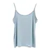 Camisola modal feminina sem mangas com decote em V primavera e verão roupa interna emagrecimento camisa de assentamento plus size roupa interna colete fino