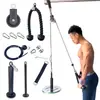 Accesorios Multifuncionales para Equipo de Fitness Juego de Poleas con Cable de Acero para Entrenamiento de Dominadas de Alto Nivel en Casa y Ejercicio de Tríceps