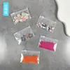 Suministrado directamente por el fabricante, bolsas de embalaje transparentes engrosadas, bolsas de clasificación de PE para cuentas, bolsas de plástico autosellantes, bolsas de almacenamiento al por mayor