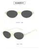 Gafas de sol ovaladas 2026 para mujer, montura estrecha, perla, estilo "Old Money", de moda, protección UV, sensación de alta gama
