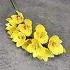 10 cabeças Huilan flor artificial atacado única multi-cabeça sentir Magnólia Casa decoração de casamento adereços de filmagem flor artificial