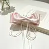 Accesorio para el Cabello Semirecogido Estilo Nuevo 2026: Pinza de Plátano de Malla, Pinza de Garra Francesa con Lazo Negro, Pinza para el Cabello de Lunares para la Parte Posterior de la Cabeza