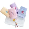 Jie Liya Toalla Tipo a de Algodón Puro Toalla Dibujos Animados Infantil Doméstica Suave Absorbente Toalla para Bebé Mayoreo 7040
