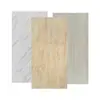Pared de Fondo de Travertino Romano de Porcelana Blanda, Panel Decorativo de Piedra Artificial, Pegatina de Pared de Piedra Flexible, Versión con Impresión de Piedra Blanda