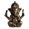 Explosiones transfronterizas Artesanías de Resina de Piedra Arenisca Mingze Cabeza de Dios Elefante Indio Decoraciones para el Hogar Decoraciones Regalos Creativos