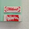 Decoração de Roupas Fofa Tecido Patches Moda Menina Estilo Coreano Etiqueta de Gola em Formato de Coração Patch Bordado Feito à Mão Feito à Mão