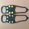 Crampones de Seis Puntas Transfronterizos para Deportes al Aire Libre, Cubrezapatos Antideslizantes para Nieve, Equipo de Montañismo Invernal, Cubrezapatos con Crampones Antideslizantes de Seis Puntas