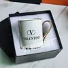 Taza de Cerámica Británica de Moda Estilo Europeo Simple Transfronteriza Taza de Agua Taza para Té de la Tarde Ins Nórdica Taza de Café