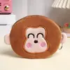Bolsa de Monedas de Peluche, Bolso con Colgante de Animal de Dibujos Animados, Monedero para Niños, Mini Bolso para Estudiantes, Accesorios de Bolso para Niños