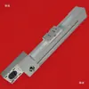 Módulo de Mesa Deslizante Totalmente Fechada Gbf60 Parafuso de Esfera Linear Trilho Guia Motor de Passo Servo Travessa Portante Trilho Deslizante à Prova de Poeira