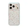 Diseño lindo de gatito, adecuado para funda de teléfono Apple 17 Pro Max, iPhone 18, azul lechoso, marco de cobertura total, 16 funda suave, 15