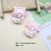 Acessórios de Resina DIY Desenho Animado Cordeiro Fofo Artesanal Cola Creme Grampo de Cabelo Tiara Capa de Celular Fivela de Sapato Acessórios de Joia