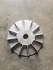 Impulsor de refrigeración, radiador para ventilador centrífugo, bobina de serpentín enfriada por aire con aspas de ventilador de aluminio, descuento por cantidad grande