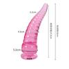 Polvo Posterior Plug Anal Tentáculo Pênis Artificial Alternativo Super Grande Boxe Masturbador Anal Adulto Diversão Sexual
