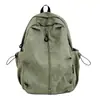 Mochila Moderna y de Moda para Mujer, Estilo Coreano Serie Mori Bolso de Doble Hombro, Nuevo Modelo Verano 2026, Mochila Casual Escolar para Estudiantes de Secundaria y Universidad