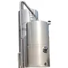 Equipamento Integrado de Purificação de Água 20 Toneladas Aço Inoxidável Reservatório Centralizado de Abastecimento de Água Filtro Sifão de Água Bruta Vazão Elevada
