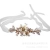 Pulsera Nupcial O581 Perla de Agua Dulce Brazalete Nupcial Moda Europea y Americana