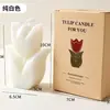 Velas aromáticas de tulipán como recuerdos, regalos para el Día del Maestro, velas aromáticas hechas a mano, velas decorativas, velas festivas