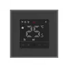 Termostato Inteligente WiFi Graffiti Display Digital Painel de Aquecimento de Piso Caldeira Montada na Parede Aquecimento de Piso com Água Controlador de Temperatura Interna Ajustável