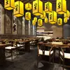 Linternas de piel de oveja estilo chino, linternas Kongming, linternas de melón de invierno estilo antiguo para decoraciones de bodas y restaurantes de hot pot, linternas rectangulares de forma especial