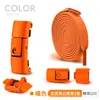 Fivela de cadarço preguiçosa, sem necessidade de amarrar, elástica, larga, corda de cadarço plana para homens, mulheres e crianças, uma fixação conveniente para amarrar facilmente.
