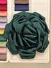 Broche de Flor Grande de 17 cm en Tela de Satén de Seda Coreana Flor de Peonía Ultraligera Accesorios para Ropa Accesorios Venta al por Mayor Transfronteriza