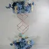 Decoração de mesa de luxo leve com pena para Hotel Bar Clube KTV sala privada flores artificiais flor de seda simulação adereços de casamento
