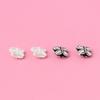 Prata S925 Acessórios Artesanais DIY Pulseira de Miçangas Mini Contas de Borboleta Colar Cordão Trançado Acessórios de Prata Xiaohongshu