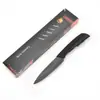 Cuchillo para Fruta 4 pulgadas Hoja Negra Cuchillo Cerámico Cuchillo para Fruta Cuchillo Cerámico Cuchillo para Melón Cuchillo para Alimentos Cuchillo para Pelar Cuchillo para Comida de Bebé