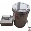 Nova Máquina Comercial de Bolo de Arroz, Fabricante Elétrico de Bolo de Arroz em Aço Inoxidável, Pequena Máquina Artesanal de Bolo de Arroz Glutinoso, Popular Máquina de Bolo de Arroz Manual para Venda Ambulante