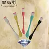 Brocha de Maquillaje Nueva Lista para Usar del Fabricante Brocha para Mascarilla de Belleza de Doble Propósito Palito para Ajuste de Película Herramienta de Belleza