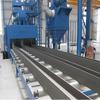 Fornecimento de fábrica máquina de jateamento por granalha Q6940 máquina de jateamento por granalha passante de esteira fornecimento de máquina de jateamento por granalha passante