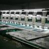 Máquina de bordar computarizada totalmente automática de 20 cabezas Máquina de bordar plana industrial multihilo de alta velocidad grande Máquina de coser patrones