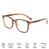 Montura de gafas óptica TR90 con remache redondo, unisex, simple y elegante, estilo de lujo ligero, adecuada para que la usen los estudiantes con lentes graduados