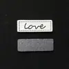 Etiqueta de Cuero Spot Love del Fabricante Logo en Relieve de Cuero PU Marca Registrada de Sombrero Accesorios para Ropa Etiqueta de Cuero Etiqueta de Cuero Venta al por Mayor