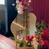 Espejos de Forma Irregular Estilo Europeo para Decoración de Recepción, Uso en Jardín Exterior, Personalizables para Bodas, Celebraciones de Boda, Preparación de Boda, Señales de Bienvenida
