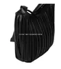 Bolso de Axila Transfronterizo de PU Estilo Japonés Bolso Tote Plegado de RPET Tendencia Nacional Bolso de Mano de PU Reciclado Fábrica Personalizada