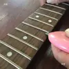 Herramienta de reemplazo de trastes de guitarra de madera Folk Latón 2.0mm 2.2mm Línea de escala Accesorios dorados Color clásico