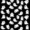 Papel para hamburguesas personalizado para comercio exterior transfronterizo, papel recubierto a prueba de grasa con diseños de Halloween, impreso según diseño, certificado BSCI