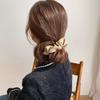 Tocado de cuerda para el cabello estilo francés con aro para el cabello de cuero sintético vintage para otoño e invierno, elegante y sencillo, para mujer.