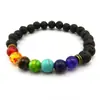 AliExpress gran venta universo galaxia Sistema Solar ocho planetas pulsera estrella guardiana cuentas de piedra natural pulsera para mujer