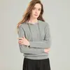 [100% Lana] Suéter con Capucha Básico Casual de Punto Trenzado Otoño e Invierno 2025 Suéter de Punto para Mujer Suéter de Lana para Mujer