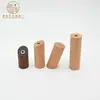 Venta al por mayor de fábrica Ganchos Creativos de Madera Maciza Entrada de Pared Abrigos y Sombreros Ganchos de Madera Cónicos de Haya Sin Taladro
