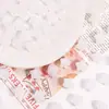 Ins estrella de cinco puntas degradada fresca estrella de resina con cuentas agujero recto cuentas sueltas pulsera DIY hecha a mano accesorios de joyería materiales