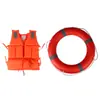 Chaleco Salvavidas de Tela Oxford para Barco, Rafting al Aire Libre, Chaleco Salvavidas para Adultos, Chaleco de Supervivencia para Pesca de Adultos, Equipo Salvavidas para Niños